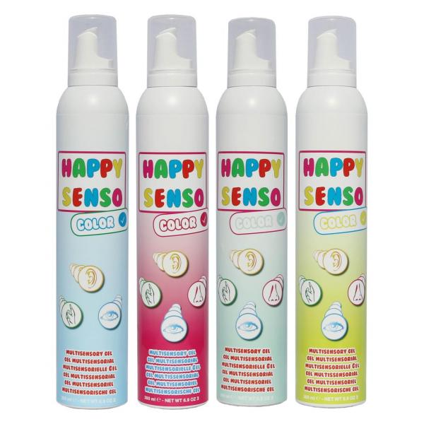 Happy Senso Artist- set van 4