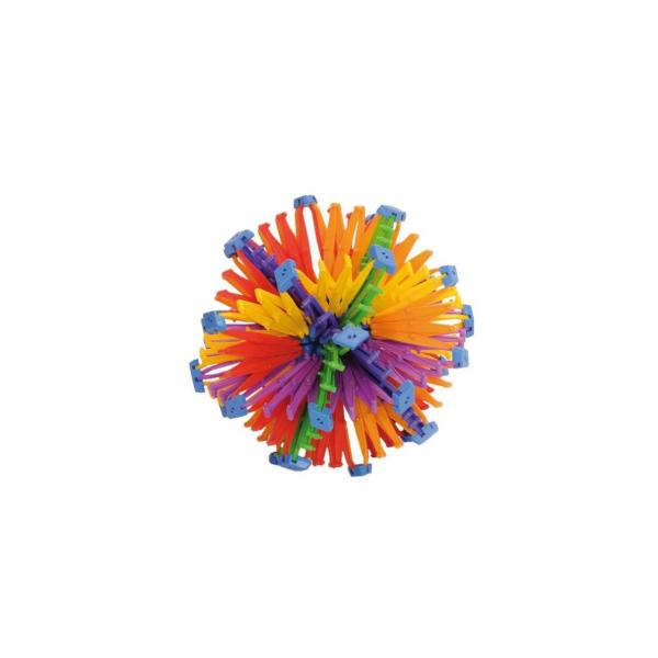 Hoberman ruimtebal mini - Felle Regenboog 15-30 cm