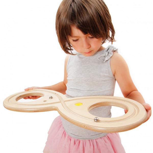 Houten liggende acht