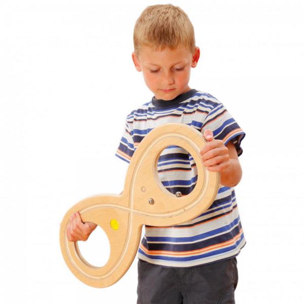 Houten liggende acht