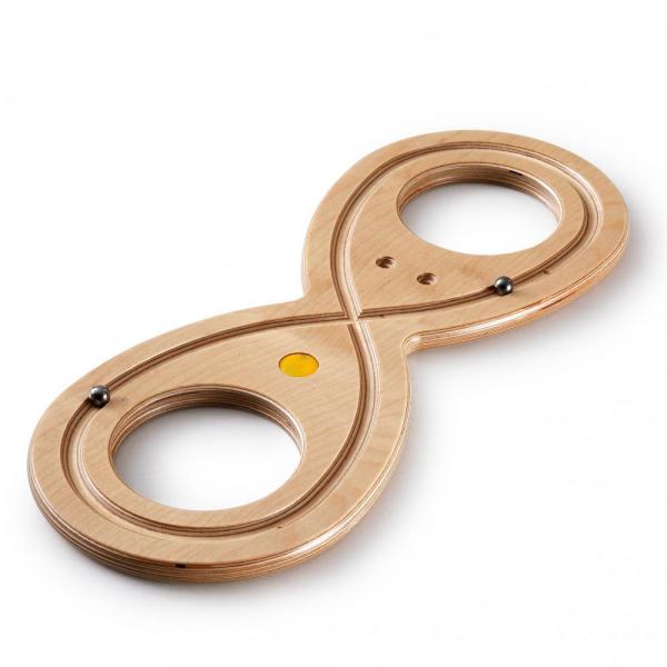Houten liggende acht