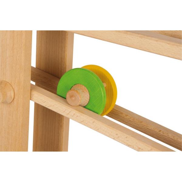 Houten rollerbaan