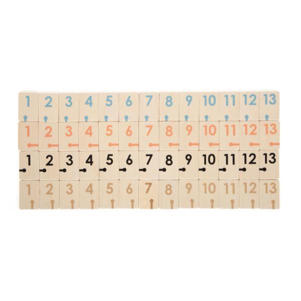 Houten Rummy - Gold Edition