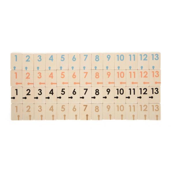 Houten Rummy - Gold Edition