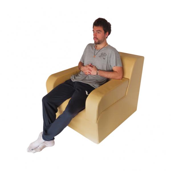 Individuele stoel - polyester bisonyl