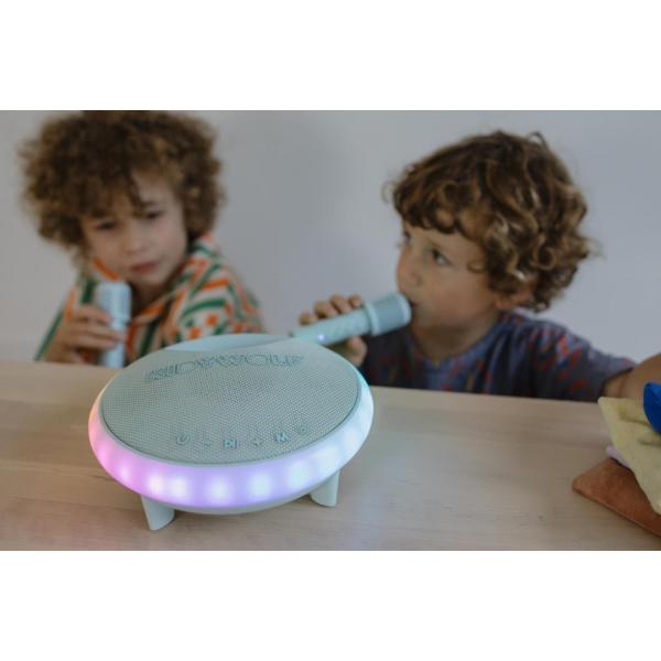 Kidykaraoke - karaokespeaker en microfoons