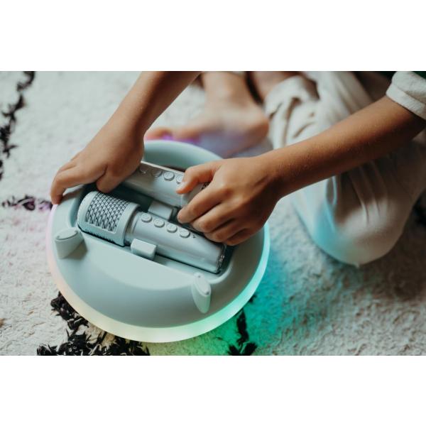 Kidykaraoke - karaokespeaker en microfoons
