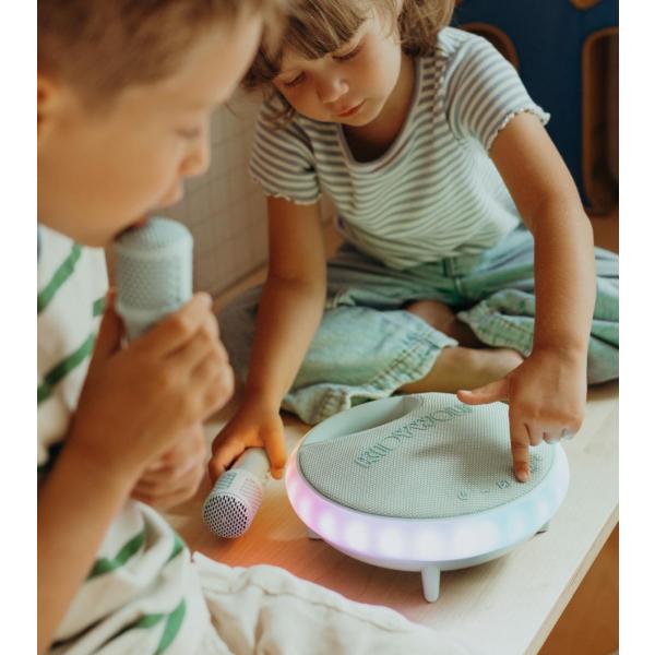Kidykaraoke - karaokespeaker en microfoons
