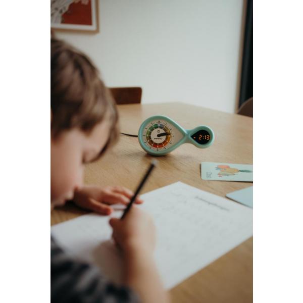 Kidywolf Kidyalarm - educatieve wekker - groen