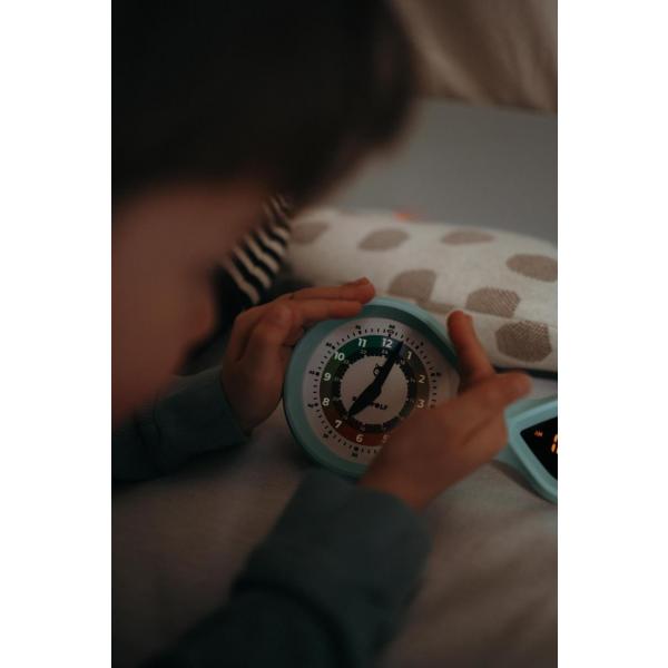 Kidywolf Kidyalarm - educatieve wekker - groen