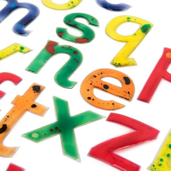 Kleine gel letters - set van 26