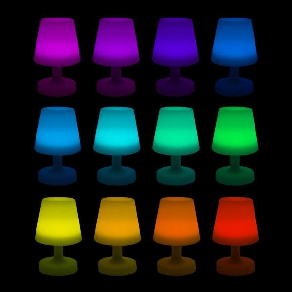 Kleur veranderende nachtlamp- dimbaar