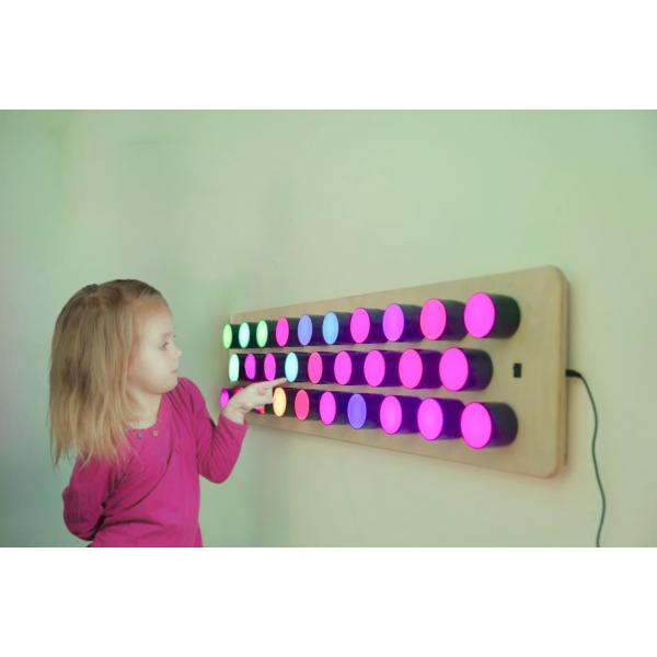 Kleurenspectrum rotatiepaneel