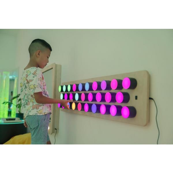 Kleurenspectrum rotatiepaneel