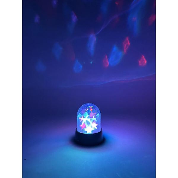 Kleurrijke Twinkling sterrenlamp projector