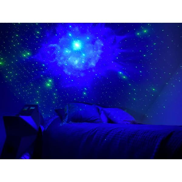 Laser stars projector