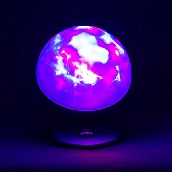 Laserbol projector