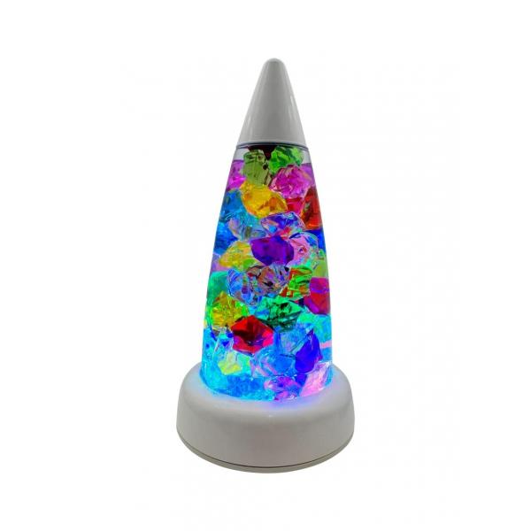LED kristallamp