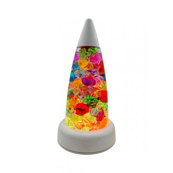 LED kristallamp