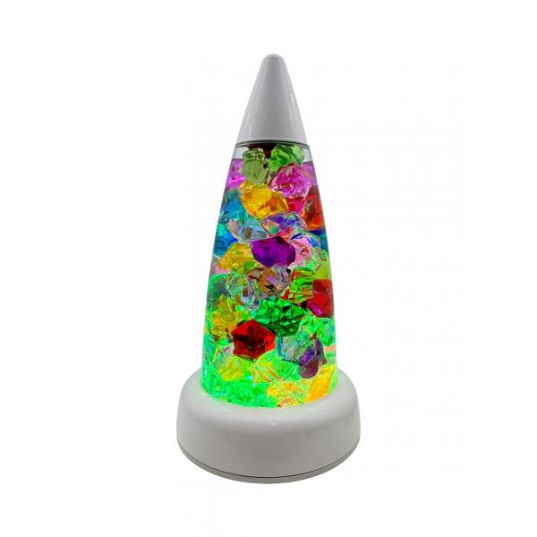 LED kristallamp