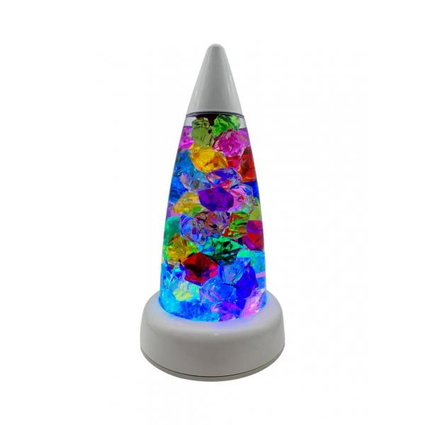 LED kristallamp