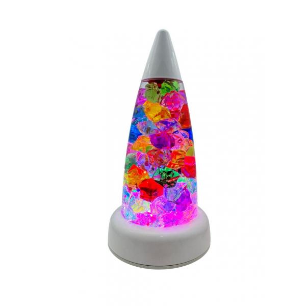 LED kristallamp