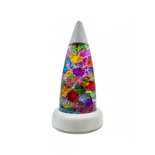 LED kristallamp