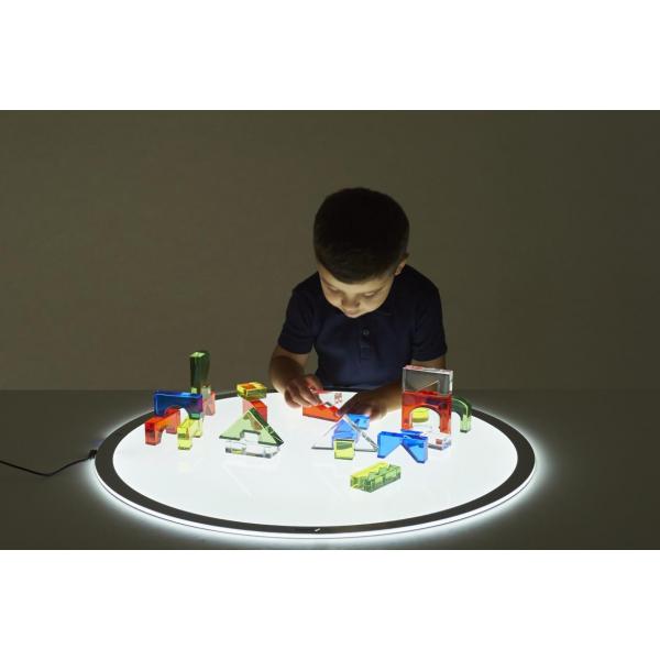 LED Lichtplaat - rond