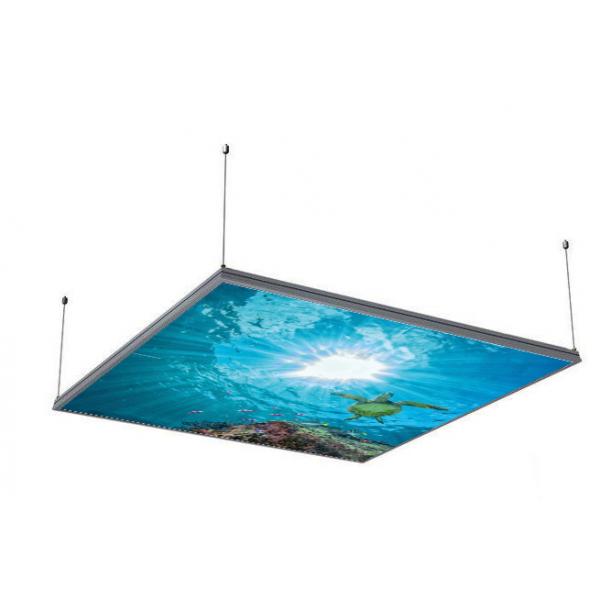 LED paneel voor ophanging 120x120 cm (incl. beugels)