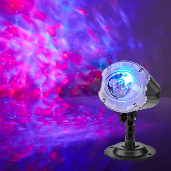 LED Wolk- en Waterprojector