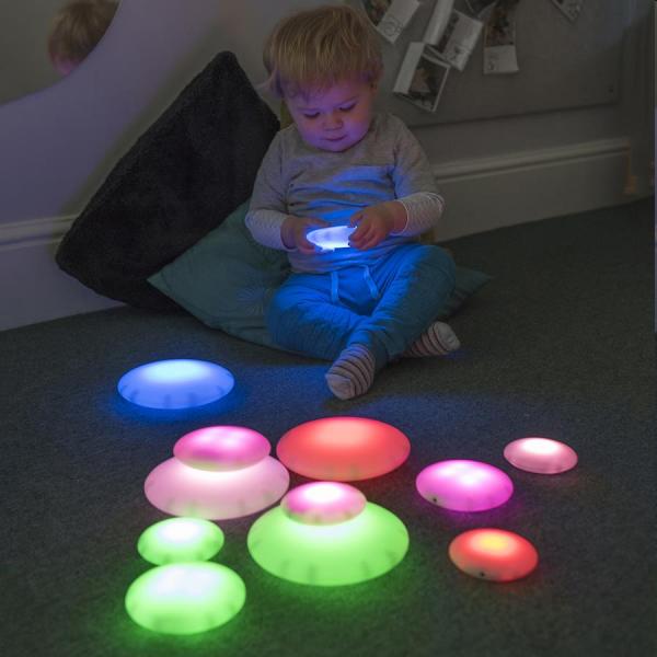 Lichtgevende Glow Pebbles
