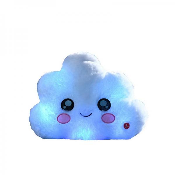 Lichtgevende knuffel wolk