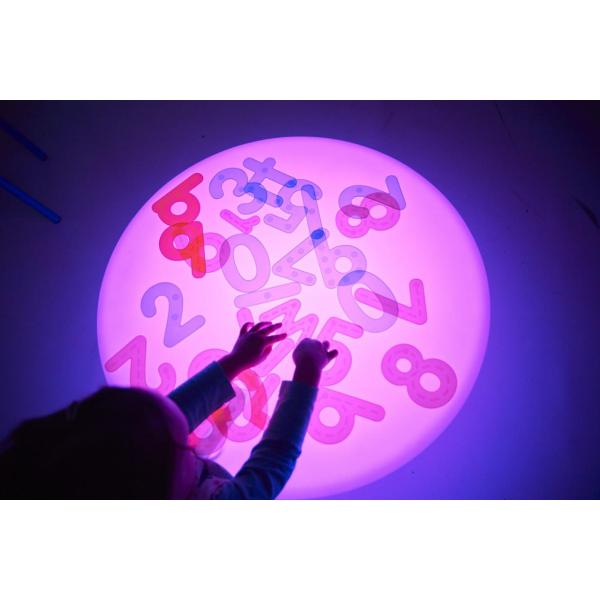 Lichtgevende ontdektafel