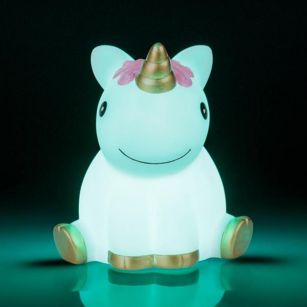 Lumo unicorn nachtlampje