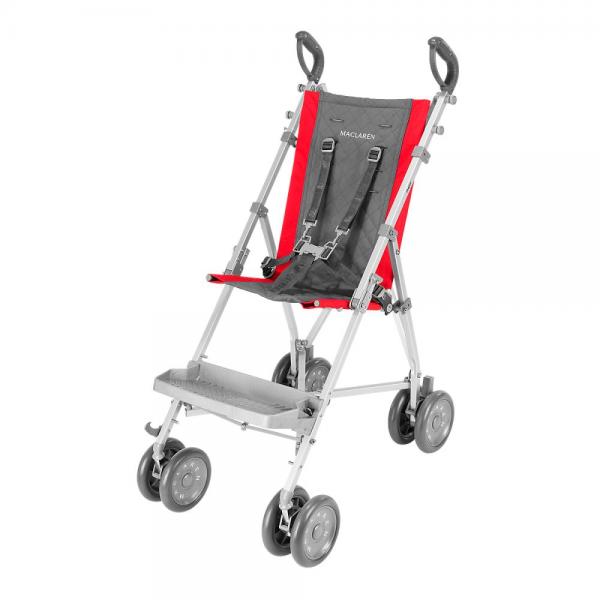 MacLaren Major Elite buggy grijs/rood kopen? Nenko