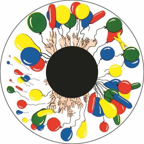 Magnetisch effectwiel - Ballonnen