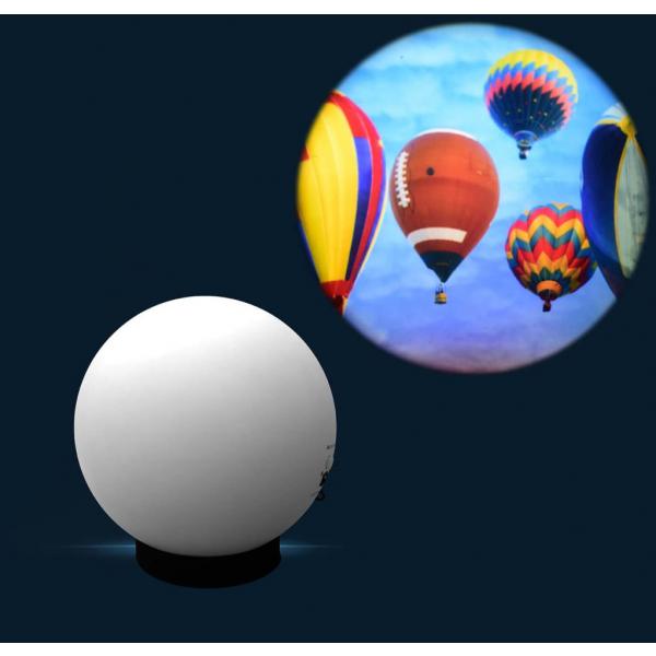 Magnetisch effectwiel - Luchtballonen