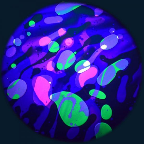 Magnetisch vloeistofwiel - Neon