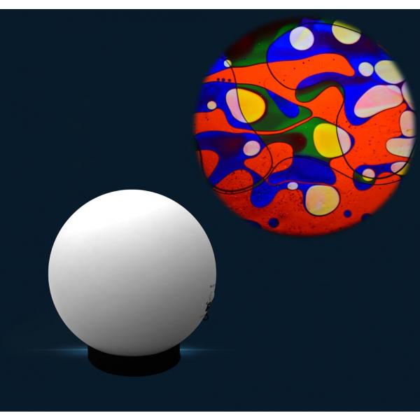 Magnetisch vloeistofwiel - Primaire kleuren
