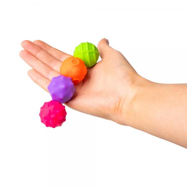 Magnetische balletjes met textuur