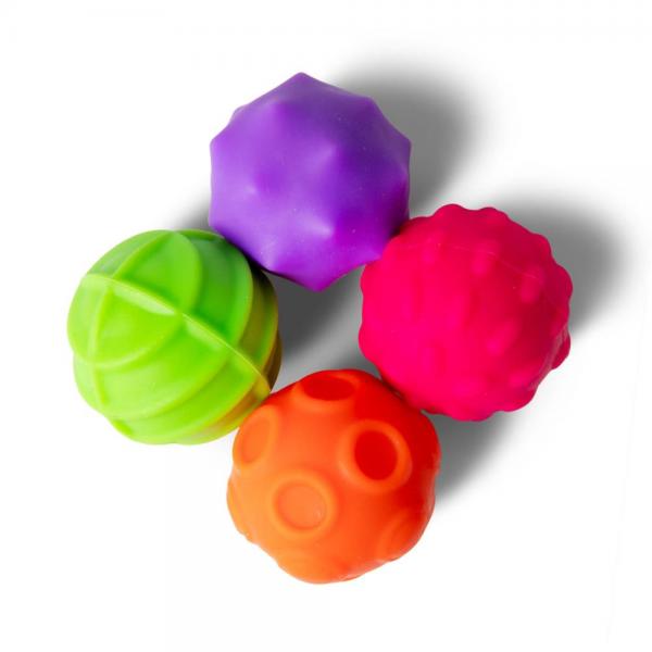 Magnetische balletjes met textuur