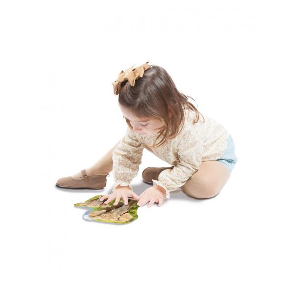 Maxi-puzzels dieren en hun baby's