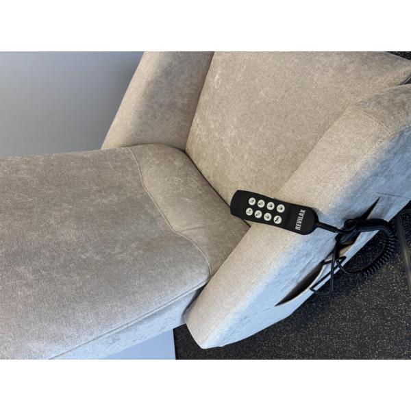 MEDILAX relaxfauteuil liftchair 4 motor - HIT-line 008 wit