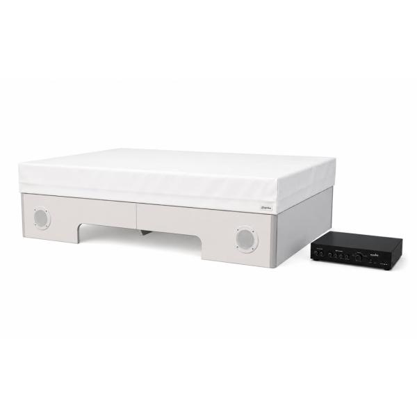 Muzikaal comfort waterbed 180 x 200 x 46 met inbouwspeakers