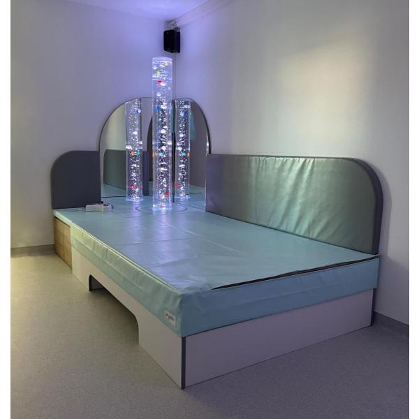 Muzikaal waterbed 140 x 200 x 46 cm