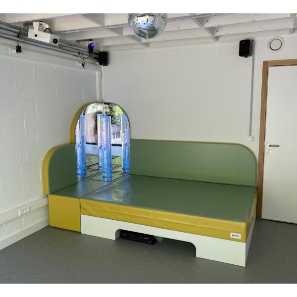 Muzikaal waterbed 140 x 200 x 46 cm