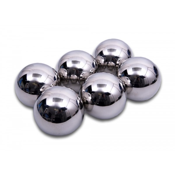 Mysterieuze reflectieballen - set van 6