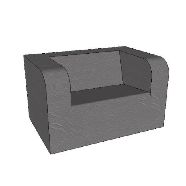 Nenko 1,5 zits loveseat – bisonyl2