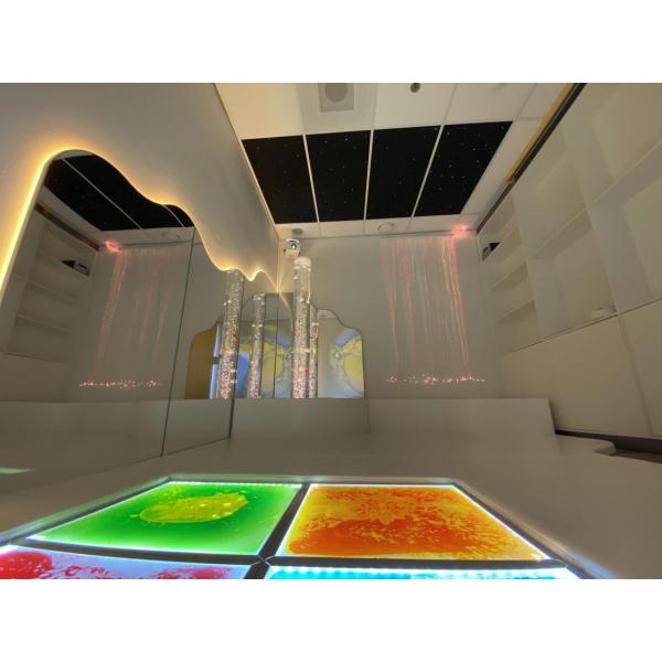 Nenko Interactive - sterrenpanelen 60x120 cm + lichtbron - set van 4