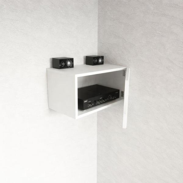 Nenko modulair - kastje wandmodel voor HiFi - met deur